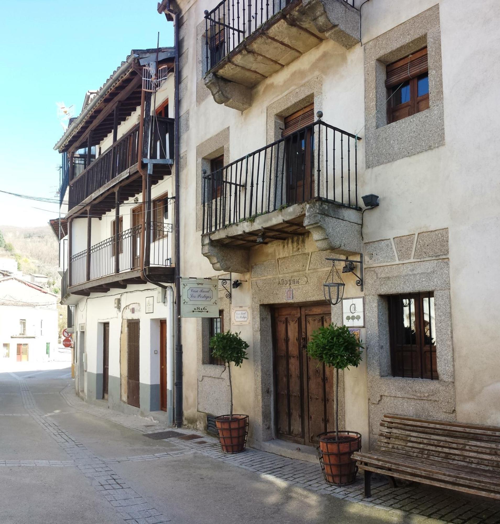 Casa Rural Con Encanto "Los Postigos" Banos De Montemayor Exterior photo