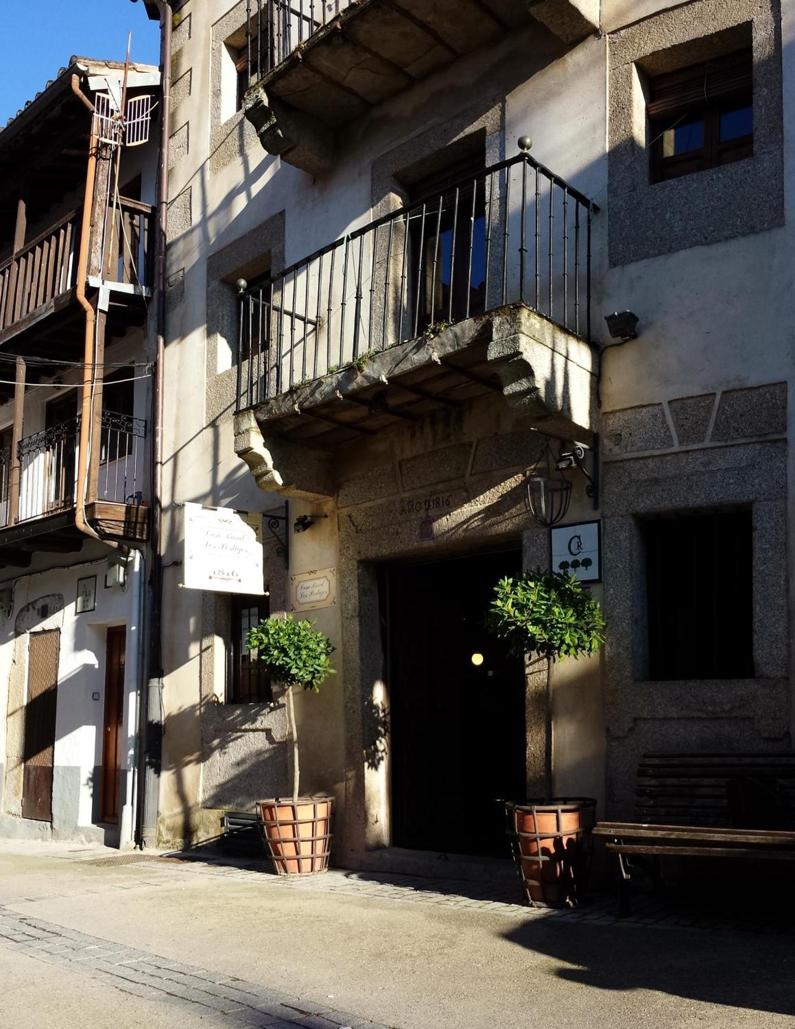 Casa Rural Con Encanto "Los Postigos" Banos De Montemayor Exterior photo